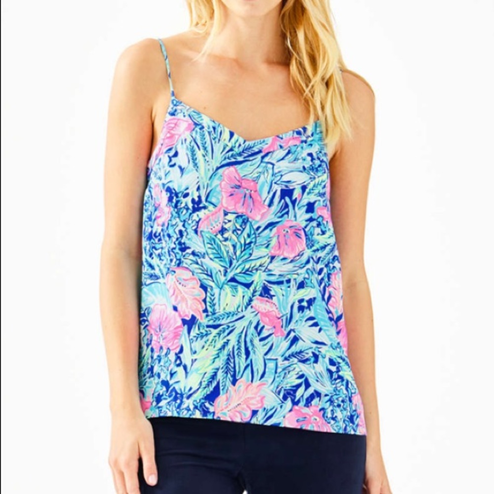 Margaret cami beach club blooms